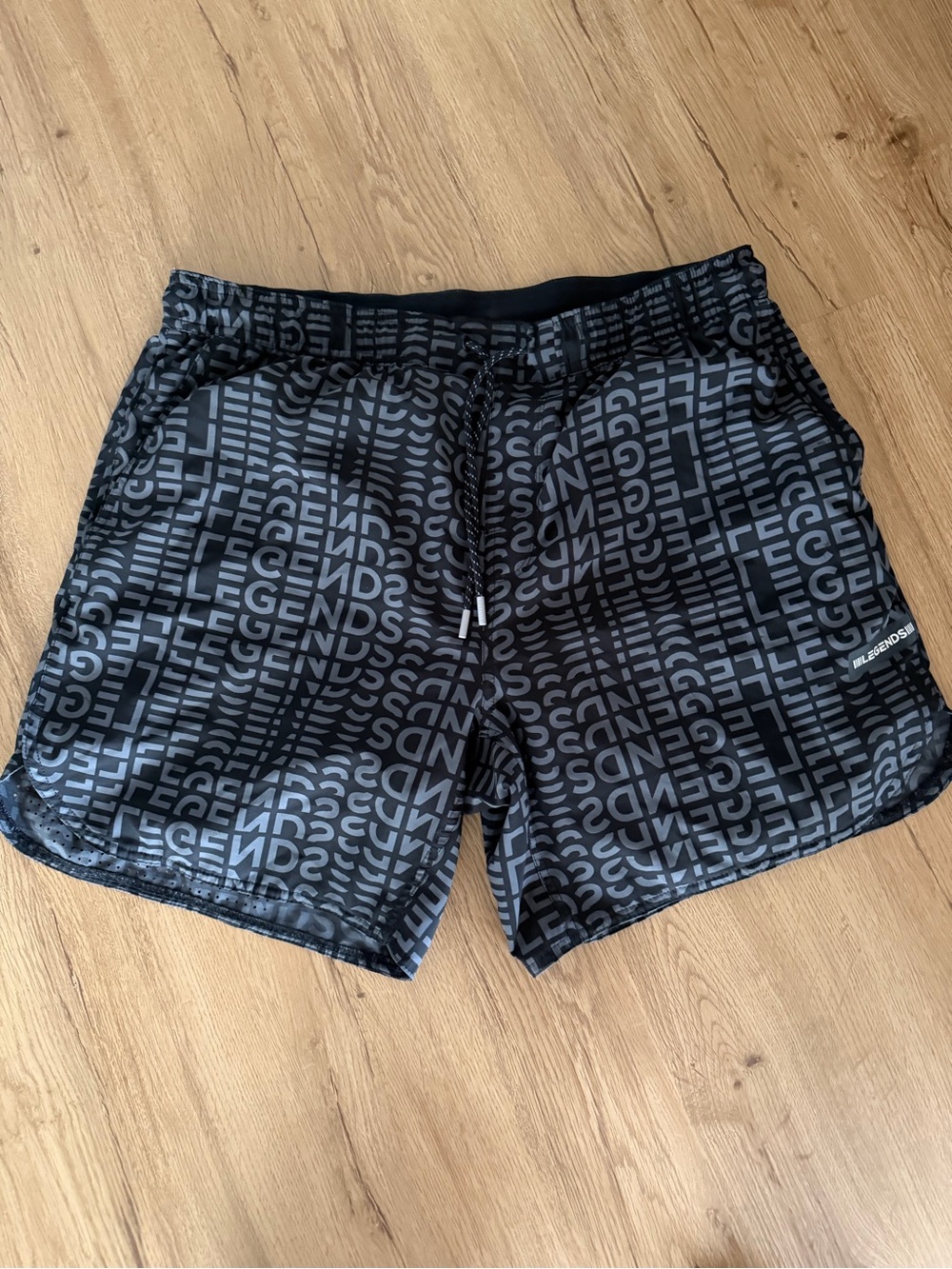 Legends lined shorts black XL